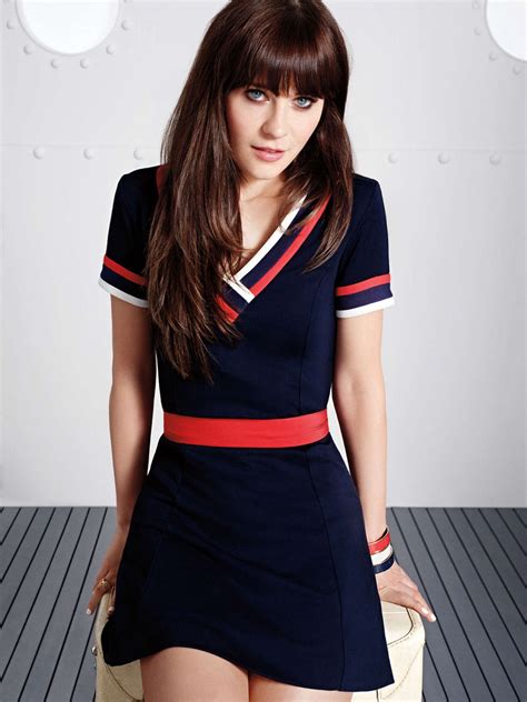 zooey deschanel photoshoot.